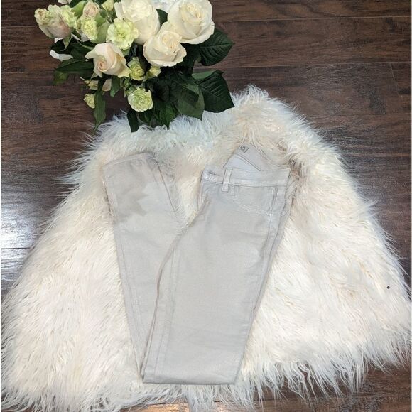 J. Brand Gray Sparkle Jeggings size 25 - Picture 6 of 7